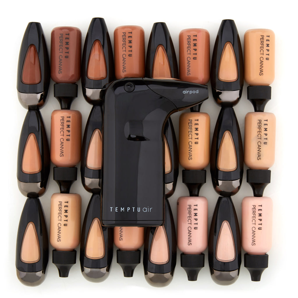 Onze Perfect Canvas Airpod Foundation werkt huidverbeterend!