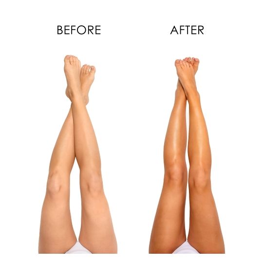 Infinite Summer Airbrush Self-Tanner & Skin Prep Duo