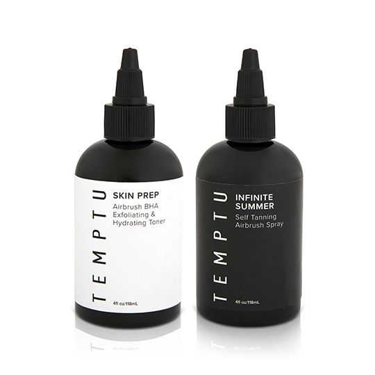 Infinite Summer Airbrush Self-Tanner & Skin Prep Duo