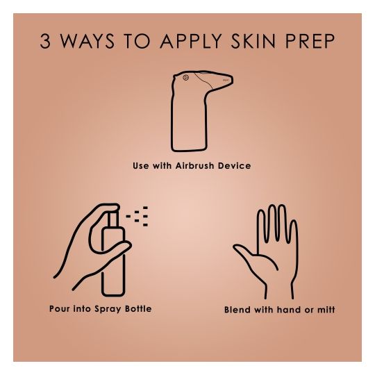 Infinite Summer Airbrush Self-Tanner & Skin Prep Duo