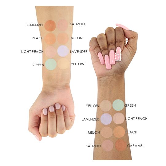 Perfect Canvas Airbrush Color Correctors Starter Set
